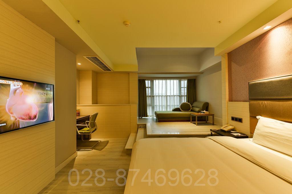 Chengdu Jinxi Hotel Zewnętrze zdjęcie